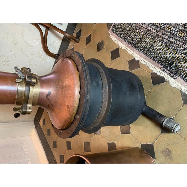 Distillation Column in Copper, 1900 For Sale - Image 4 of 13