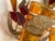 Italian Murano Glass and Florentine Tole Wall Sculpture by Jordan, 1950s For Sale - Image 3 of 15