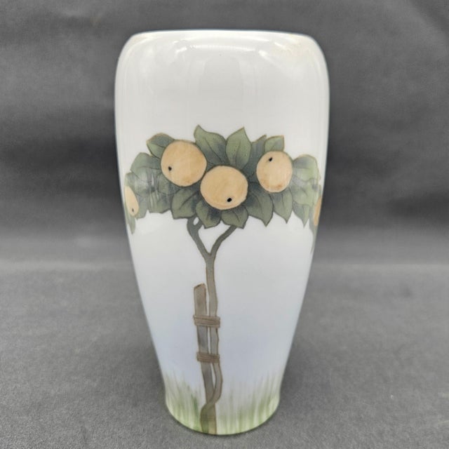 Art Nouveau Porcelain Vase from Royal Copenhagen, 1890s For Sale - Image 6 of 6