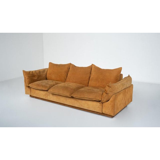 Mid-Century Modern Cado Sofa attributed to Gunnar Gravesen and David Lewis Divano for ICF, 1970 For Sale - Image 4 of 11