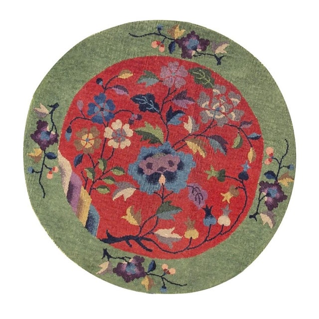 This rug was produced during the interwar period specifically for the Western market, commonly produced by American-owned...
