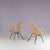 Rattan Chairs from Gebroeders Jonkers, Netherlands, 1950s, Set of 2 For Sale - Image 3 of 8