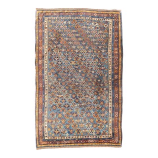 Antique Kurdish Rug 5'3'' X 8'3'' For Sale