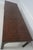Baker Oak Dining Table With Two Leaves For Sale - Image 12 of 16