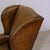 Victorian English Bergere Leather Armchair For Sale - Image 3 of 18
