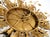 Large Italian Gilt Ceiling Lamp in Glass by Banci Firenze, 1960s For Sale - Image 18 of 18