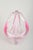 Paul Kedelv for Flygfors “Coquille”, c. 1950s. Organic, sculptural art-glass vase in clear glass with layered pink and...