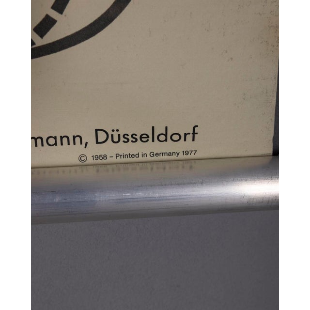 Vintage School Poster the Eye and Its Functions from Lehrmittelverlag Wilhelm Hagemann, 1970s For Sale - Image 12 of 15