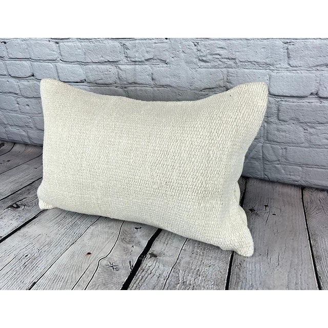 Vintage Pillow Case Turkish Hemp Pillow Decorative Hemp Pillow Dry cleaning only. PILLOW INSERT IS NOT INCLUDED