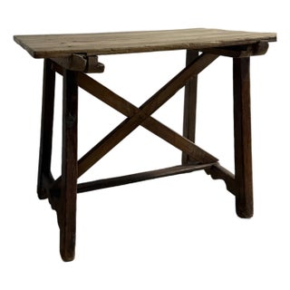 18th C. Spanish Accent Table For Sale