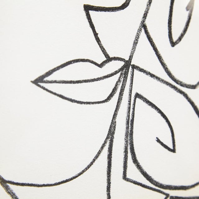 Françoise Gilot, Portrait of a Woman, 1951, Lithograph, Framed For Sale - Image 13 of 14