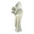 1980s "Angel Kiss" Life Size Granite Sculpture For Sale