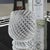 Modern Rialto Twisted Optic Glass Tumblers, Set of 4 For Sale - Image 3 of 7