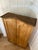 Vintage European Pine Armoire Cabinet – New Interior Shelving, Ball Feet For Sale - Image 4 of 5