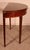 Wood Console or Game Table in Inlaid Mahogany For Sale - Image 7 of 12