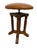 Victorian Antique Victorian Oak Piano Stool For Sale - Image 3 of 5
