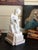Early 20th Century Italian Porcelain Bisque Figure of a Putto Writing After Canova For Sale - Image 10 of 14