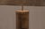 Large Architectural Cork Table Lamp, 1970s For Sale - Image 10 of 12