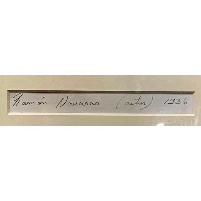 Anne Marie Heinrich, Photograph of Ramon Navarro For Sale - Image 4 of 5