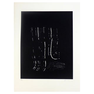 Hans Hartung, AL 4, 1977, Lithograph For Sale