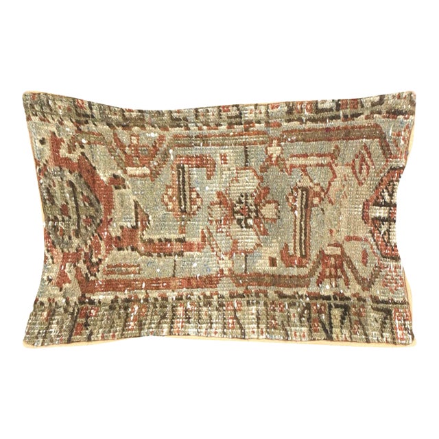 1960s Persian Mahal Pillow For Sale