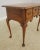 1970s Stickley Queen Anne Solid Cherry Lowboy Dressing Table For Sale - Image 5 of 13