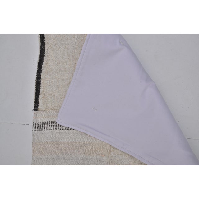 Vintage Anatolian Hemp Runner Rug For Sale - Image 4 of 10