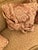 Set of 6 Vintage Custom Decorative Pillows Mauve/Lt Pink, Damask, Silk, 16x16x5” For Sale - Image 10 of 10