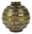 Swedish Modern Art Deco Patinated Bronze Vase from SVM Svenska Metallverken, 1930s For Sale