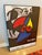 Joan Miro 1983 Galerie Maeght Galleri JMS Exhibition Poster Acrylic Box Frame Jerry Solomon Munn For Sale - Image 11 of 11