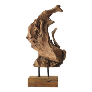Driftwood Sculpture For Sale