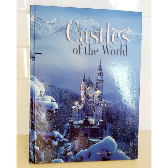 Blue Castles of the World Hardcover Coffeetable Book, Vintage For Sale - Image 8 of 8