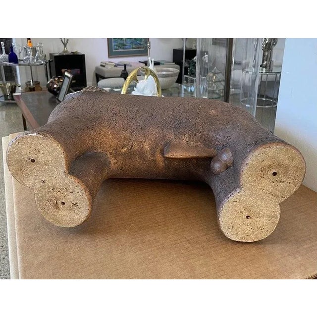 Two Artisan Dog Figures For Sale - Image 11 of 12