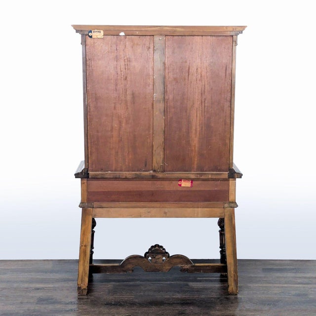Antique Berkey & Gay Cabinet For Sale In San Francisco - Image 6 of 15