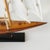 Vintage Endeavour Sailboat Model in Wood For Sale - Image 9 of 12