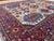 1990s Vintage Kazak Wool Rug, Ivory Tribal Medallion For Sale - Image 5 of 9