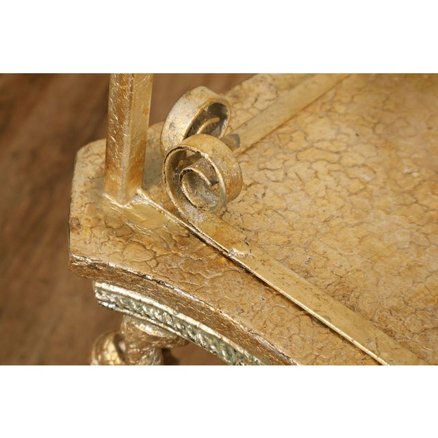 Figural Monkey Form Gilt Metal Obelisk Étagère For Sale - Image 16 of 18