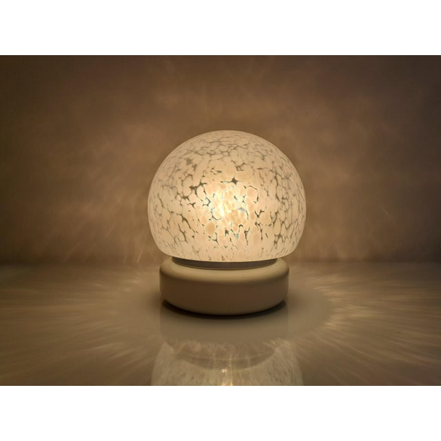 Murano Glass Table Lamp from Manifattura Di Murano, 1970s For Sale - Image 4 of 11