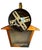This fixture can be either exterior or interior with it’s fabulous original copper patina. A fixture of character and...
