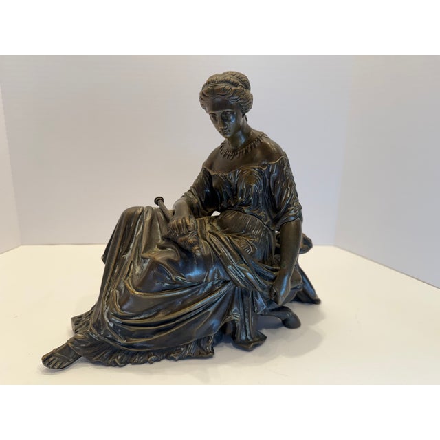 Because Ferdinand Barbedienne was arguably the finest commercial bronze maker of the 19th century, his casts maintain...