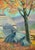 Farmhouse in Autumn, Early 20th Century Landscape by Florence Helena McGillivray For Sale - Image 4 of 8