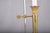 Brass Bouillotte Table Lamp with Adjustable Black Metal Shade, 1950s For Sale - Image 10 of 16