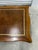 Vintage Karges French Provincial Walnut Executive Writing Desk With Embossed Leather Top For Sale - Image 18 of 18
