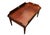 Campaign Mahogany and Brass Butlers Coffee Table by Kennedy Furniture for Harrods For Sale - Image 12 of 12
