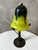 Art Deco Table Lamp in Frosted Glass, 1930s For Sale - Image 14 of 16