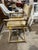 Wood 1980’s McGuire for San Francisco Bamboo & Suede Directors Chair Dining Set For Sale - Image 7 of 12
