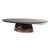 Metal "Modena" Coffee Table With Bronze and Stainless Steel For Sale - Image 7 of 8