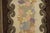 1940s Ivory Floral Folk Art Antique American Hooked Rug 3'2" X 5'8" Handknotted Wool Carpet For Sale - Image 4 of 6