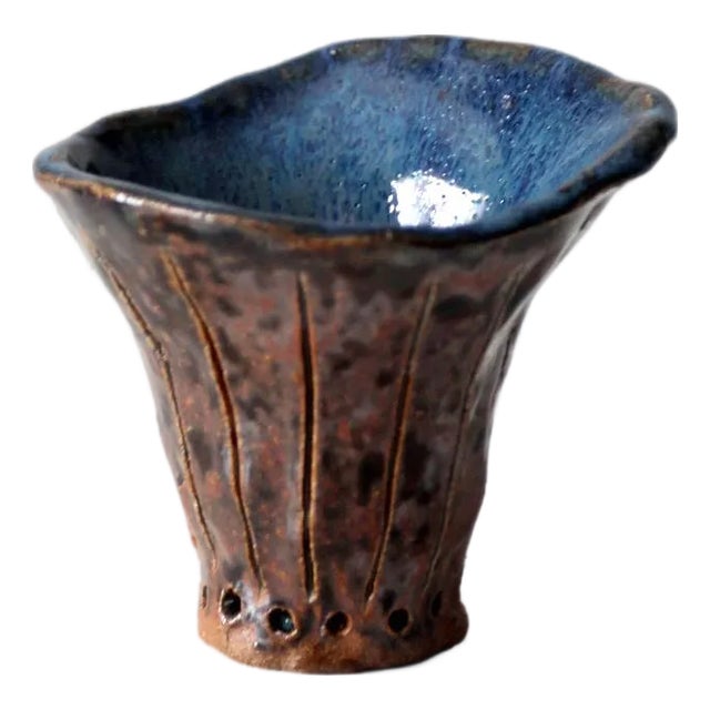 Vintage Studio Pottery Vase For Sale