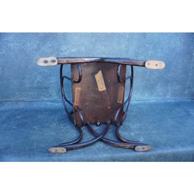 1900s Thonet Bentwood Magazine/Music Stand For Sale - Image 9 of 11